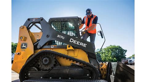 john deere 317g skid steer hydraulic flow|john deere 317g specifications.